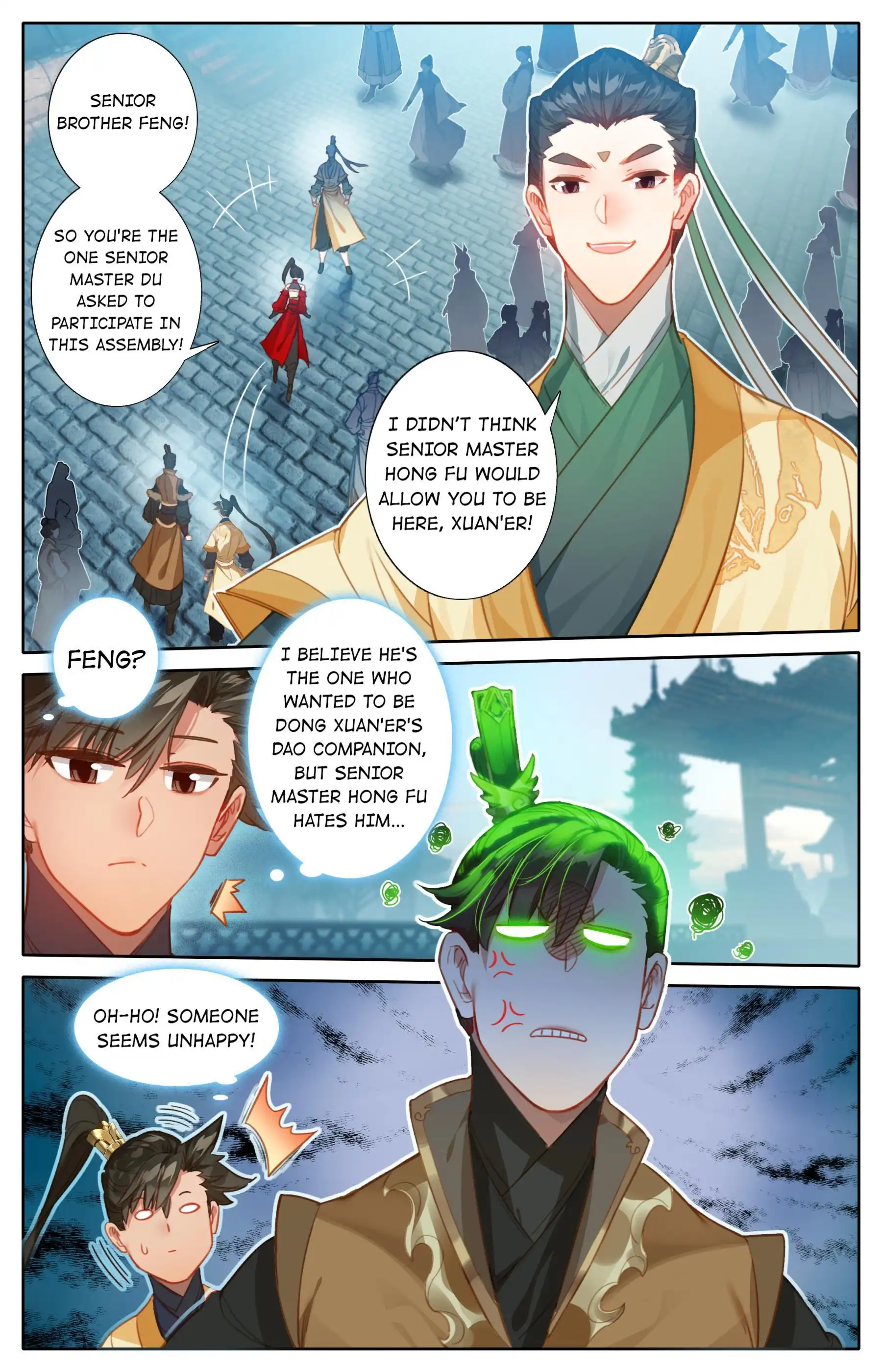 Mortal's Cultivation: journey to immortality Chapter 121 5